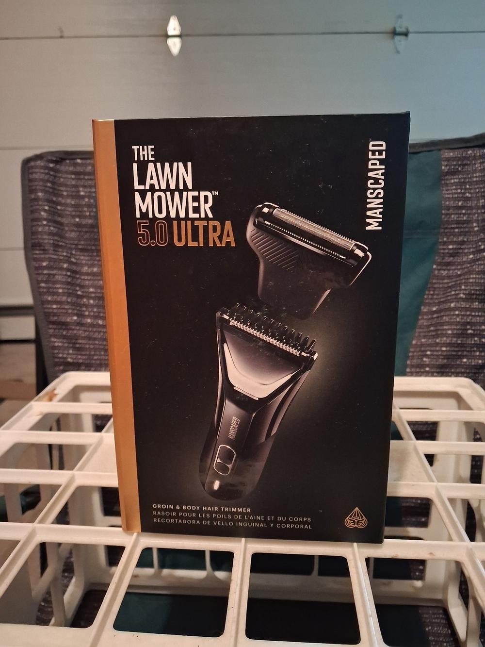 Manscaped The Lawn Mower 5.0 Ultra Electric Trimmer - Black